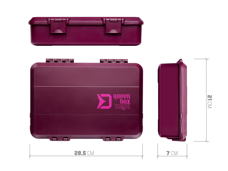 Organizér Delphin QueenBOX Mega - MojeRybárstvo.sk Organizér Delphin QueenBOX Mega – Obrázok 5