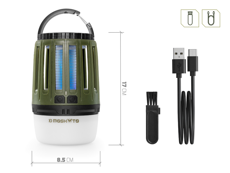 Kempingová lampa Delphin MOSKYTO - MojeRybárstvo.sk Kempingová lampa Delphin MOSKYTO – Obrázok 5