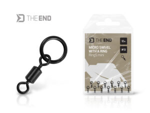 Mikro obratlík s krúžkom TheEND RingS mini / 10ks