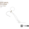 Mikro obratlík s krúžkom TheEND RingS mini / 10ks - MojeRybárstvo.sk Mikro obratlík s krúžkom TheEND RingS mini / 10ks – Obrázok 2