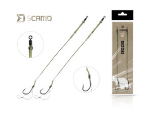 Nadväzec Delphin sCAMO Skin rig / 2ks