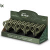Nožnice s vrúbkami Delphin BladeX Short SS – Obrázok 3