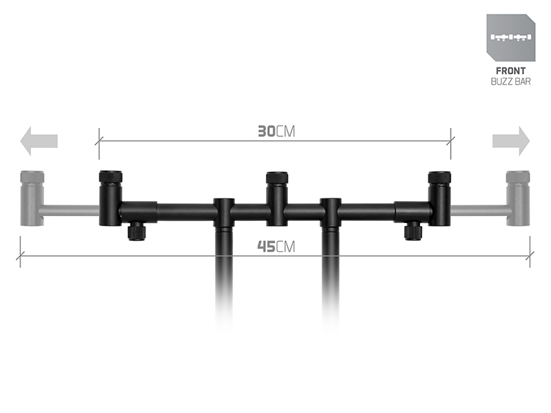 Rodpod Delphin RPX ProMAX BlackWay - MojeRybárstvo.sk Rodpod Delphin RPX ProMAX BlackWay – Obrázok 11