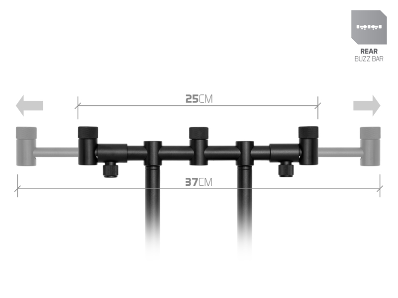 Rodpod Delphin RPX ProMAX BlackWay - MojeRybárstvo.sk Rodpod Delphin RPX ProMAX BlackWay – Obrázok 14