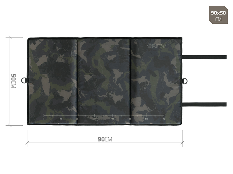 Podložka pod ryby Delphin CarpMAT BANX Camo - MojeRybárstvo.sk Podložka pod ryby Delphin CarpMAT BANX Camo – Obrázok 4