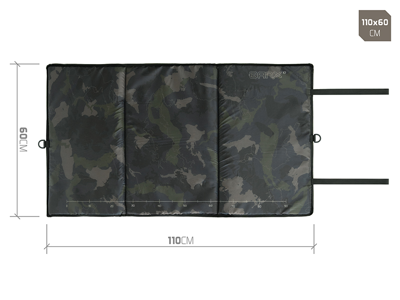 Podložka pod ryby Delphin CarpMAT BANX Camo - MojeRybárstvo.sk Podložka pod ryby Delphin CarpMAT BANX Camo – Obrázok 6