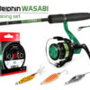 Prívlačový set Delphin WASABI NXT