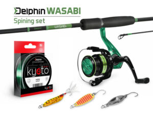 Prívlačový set Delphin WASABI NXT