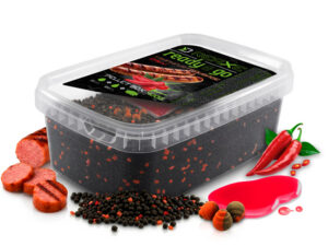 Pellet box Delphin Reaxe READY&GO / Fr.klobása-Chilli