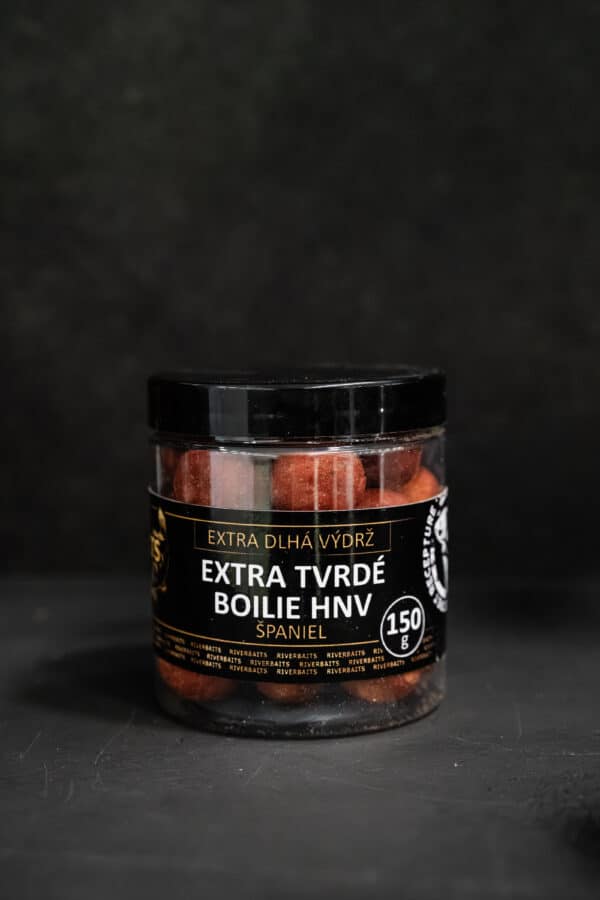 Extra Tvrdé Boilie – Španiel | 24mm - MojeRybárstvo.sk Extra Tvrdé Boilie – Španiel | 24mm