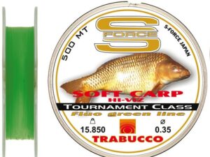Trabucco Vlasec S-Force Soft Carp HV 500m
