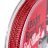 Splétaná šňůra Hell-Cat - Leader Braid Line Red/Black 20m – Obrázok 3
