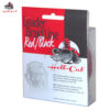 Splétaná šňůra Hell-Cat - Leader Braid Line Red/Black 20m – Obrázok 4