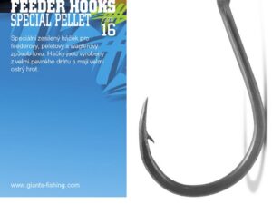 Giants fishing Háček s očkem Special Pellet Feeder 10ks