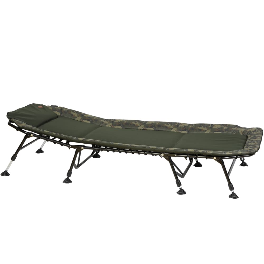 Giants fishing Lehátko Gaube XT Bedchair 8Leg - MojeRybárstvo.sk Giants fishing Lehátko Gaube XT Bedchair 8Leg