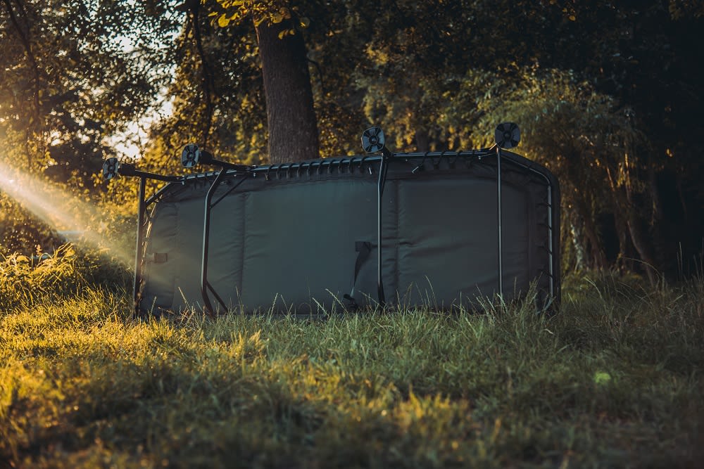 Giants fishing Lehátko Gaube XT Bedchair 8Leg - MojeRybárstvo.sk Giants fishing Lehátko Gaube XT Bedchair 8Leg – Obrázok 4