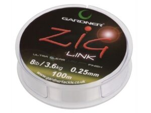 Vlasec Gardner Zig Link Clear 100m