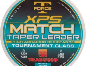 Trabucco Ujímaný vlasec TF XPS Match Taper Leader 10x15m