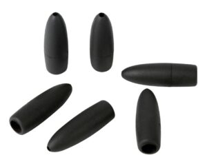 Gardner Zátěž na háček Covert Tungsten Ronnie Sleeves, 8ks, vel.12mm x 4,1mm