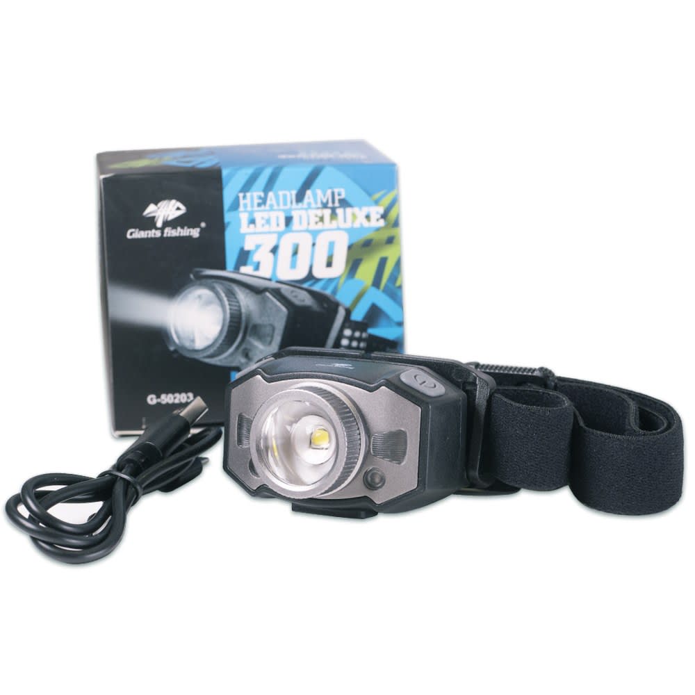 Giants fishing Čelovka Headlamp LED Deluxe 300 - MojeRybárstvo.sk Giants fishing Čelovka Headlamp LED Deluxe 300 – Obrázok 7