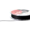 Hell-Cat Splétaná návazcová šňůra Leader Braid Line Black 20m – Obrázok 2