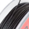 Hell-Cat Splétaná návazcová šňůra Leader Braid Line Black 20m – Obrázok 3