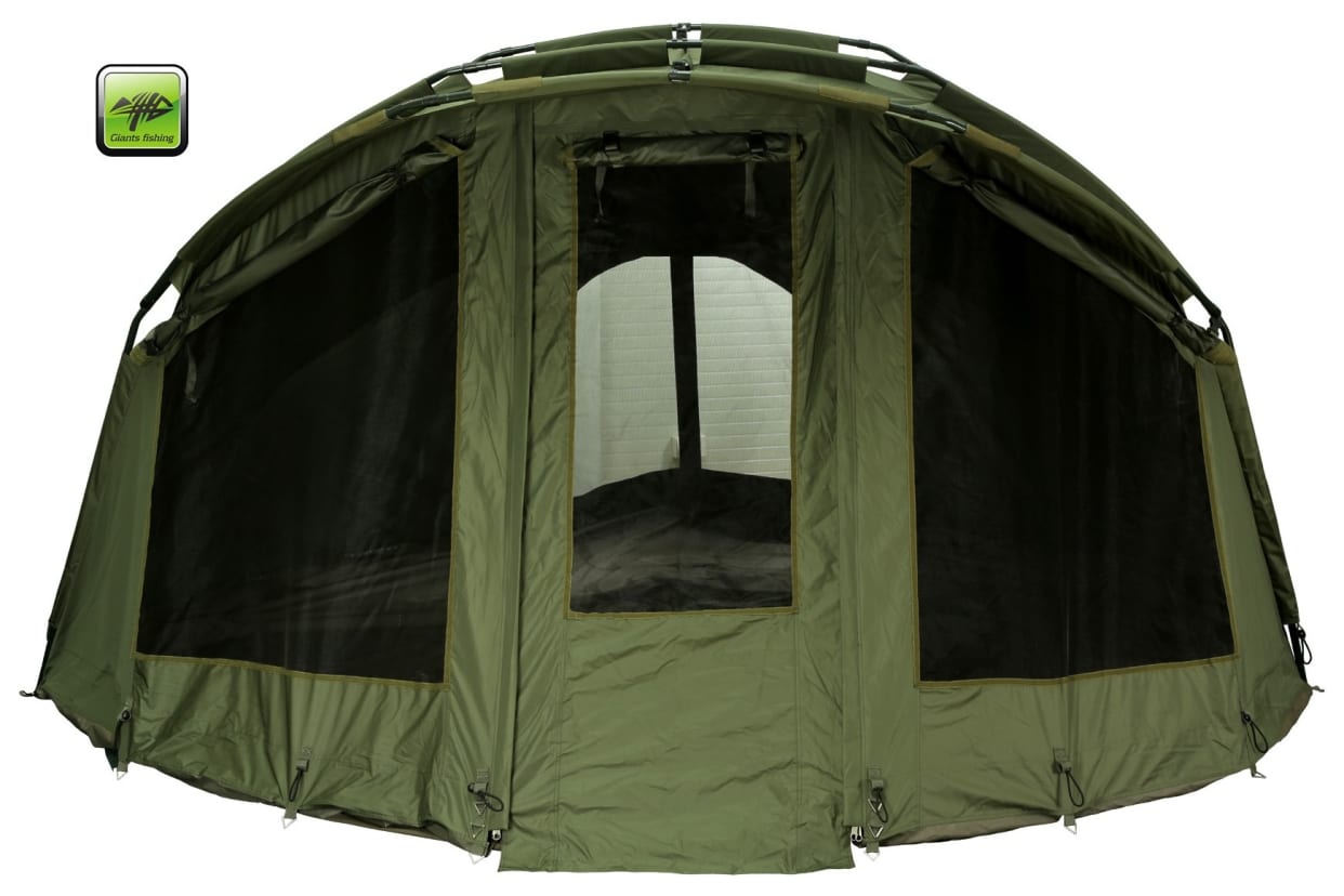Giants fishing Bivak Luxury Bivvy 2-3 Man - MojeRybárstvo.sk Giants fishing Bivak Luxury Bivvy 2-3 Man
