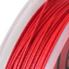 Hell-Cat Splétaná návazcová šňůra Leader Braid Line Red 20m – Obrázok 3