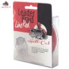 Hell-Cat Splétaná návazcová šňůra Leader Braid Line Red 20m – Obrázok 4