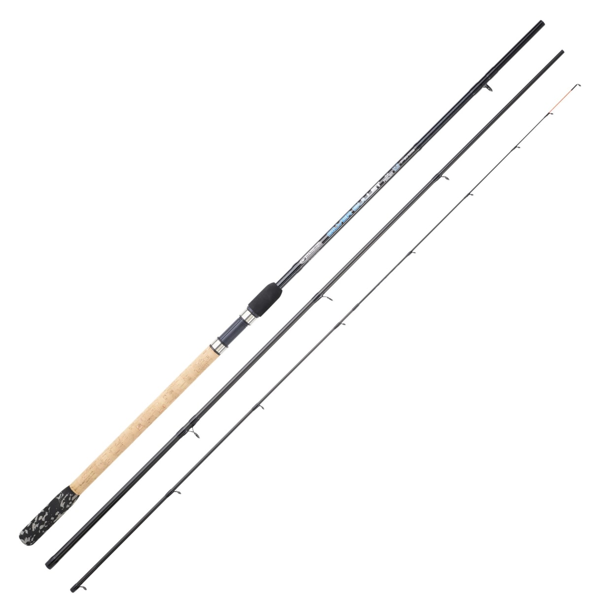 Garbolino Feederový prut Silver Bullet Slim Feeder 3,30 m (30-100 g), 3 dílný - MojeRybárstvo.sk Garbolino Feederový prut Silver Bullet Slim Feeder 3,30 m (30-100 g), 3 dílný