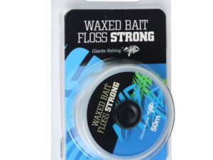 Giants fishing Šňůrka Waxed Bait Floss Strong 50m