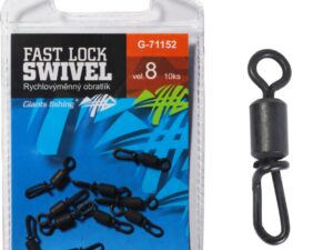 Giants fishing Rychlovýměnný obratlík Fast Lock Swivel, vel.8/10ks