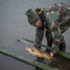 Vážící sak Wychwood Floating Weigh Sling – Obrázok 4