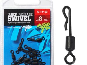 Giants fishing Rychlovýměnný obratlík Quick Release Swivel, vel.8/10ks