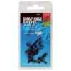 Giants fishing Obratlík Swivel Snap Heli, UK.4 (vel.8 EU)/10ks – Obrázok 2