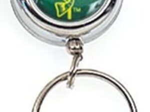Dr. Slick Co. Jojo Clip-On-Reel 0 Ring, stříbrné