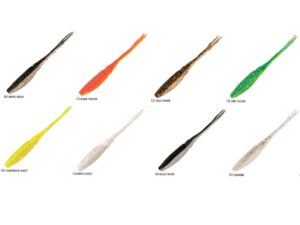 Rapture Power Shad Finesse 7,5 cm 10 ks - Gold Shiner