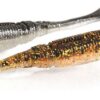Rapture Power Shad Finesse 7,5 cm 10 ks - Gold Shiner – Obrázok 2