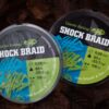 Giants fishing Splétaná šňůra Shock Braid Green 100m – Obrázok 4