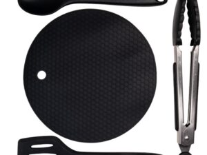 Giants fishing Sada silikonového náčiní s podložkou Eazi Utensil Set