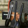 Giants fishing Sada silikonového náčiní s podložkou Eazi Utensil Set – Obrázok 2