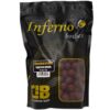 Carp Inferno Rozpustné Boilies Nutra Line Jogurtová Jahoda – Obrázok 2