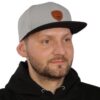 Giants fishing Kšiltovka Flat Cap Grey/Black – Obrázok 2