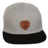 Giants fishing Kšiltovka Flat Cap Grey/Black – Obrázok 3