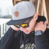 Giants fishing Kšiltovka Flat Cap Grey/Black – Obrázok 5