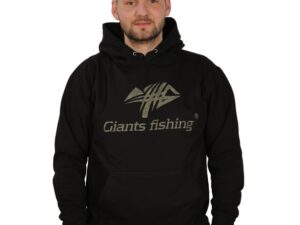 Giants Fishing Mikina s kapucí černá Camo Logo