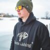 Giants Fishing Mikina s kapucí černá Camo Logo – Obrázok 4