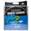 Giants fishing Ujímaný šokový vlasec Tapered Shock Leader 5 x 15 m / 0,26 - 0,57 mm – Obrázok 2