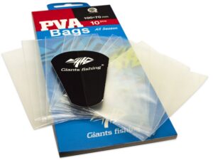 Giants fishing PVA sáčky Bags 100 x 70mm , 25ks ( mega pack )
