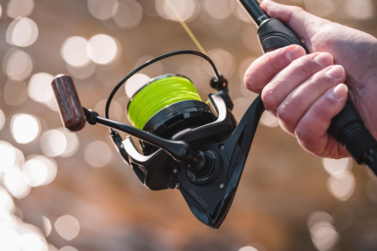 Giants fishing Naviják Deluxe Reel FD 6000 + cívka 6000 ZDARMA! - MojeRybárstvo.sk Giants fishing Naviják Deluxe Reel FD 6000 + cívka 6000 ZDARMA! – Obrázok 4